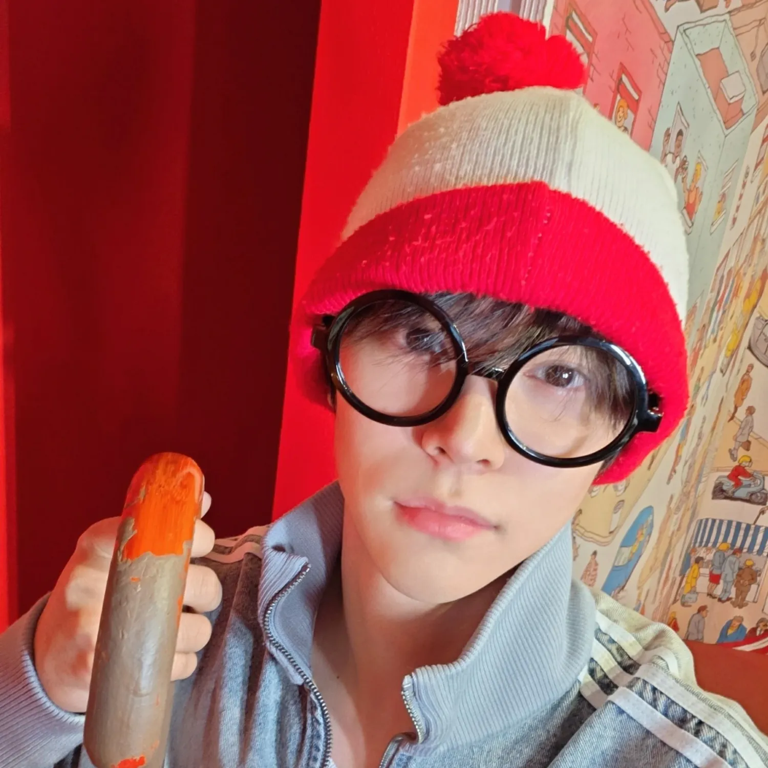 Recent activity shot of Eunseok (RIIZE)