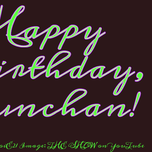 A moment captured by Hyeongseop (TEMPEST)'s fan