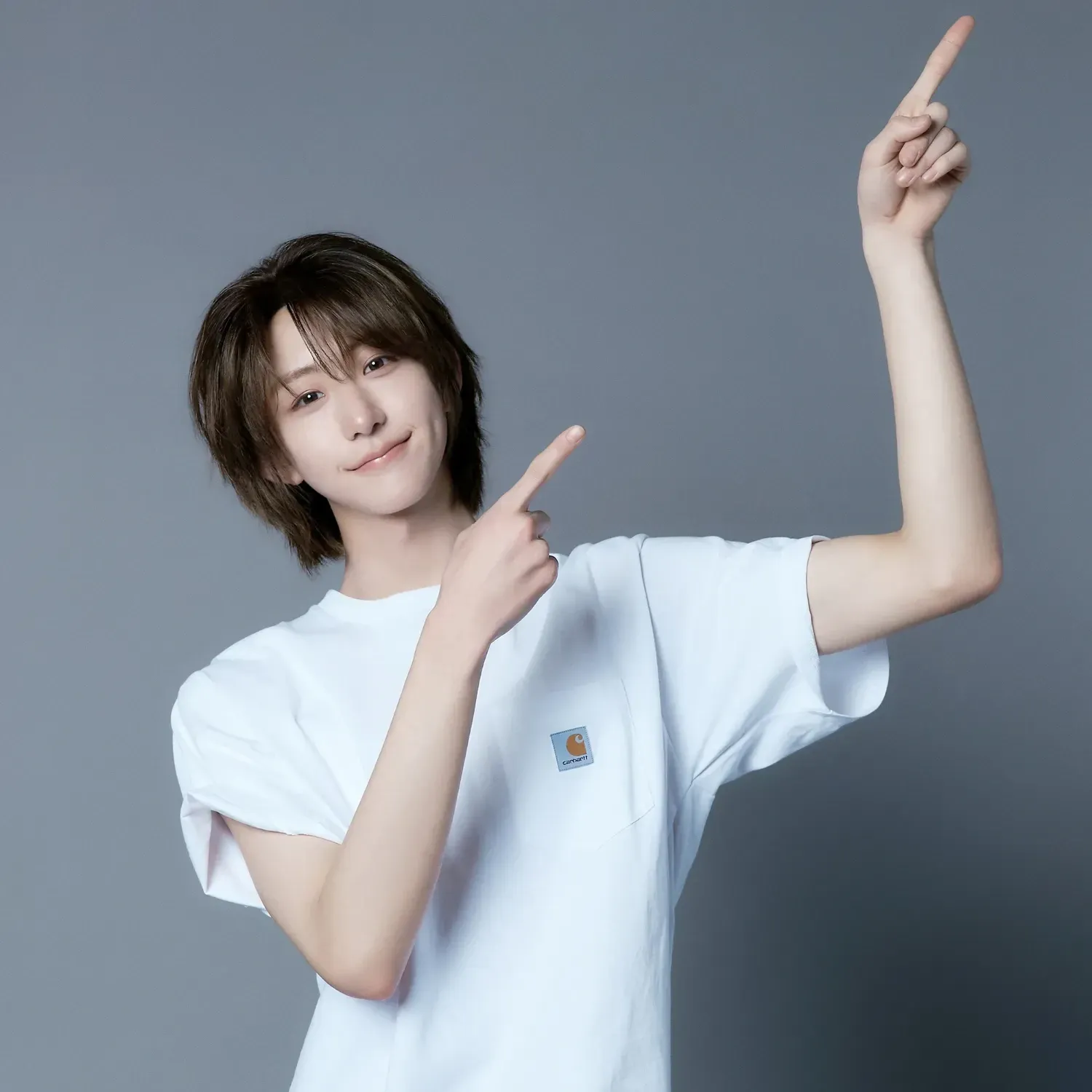 Behind-the-scenes cut of Park wonbin (IDID)