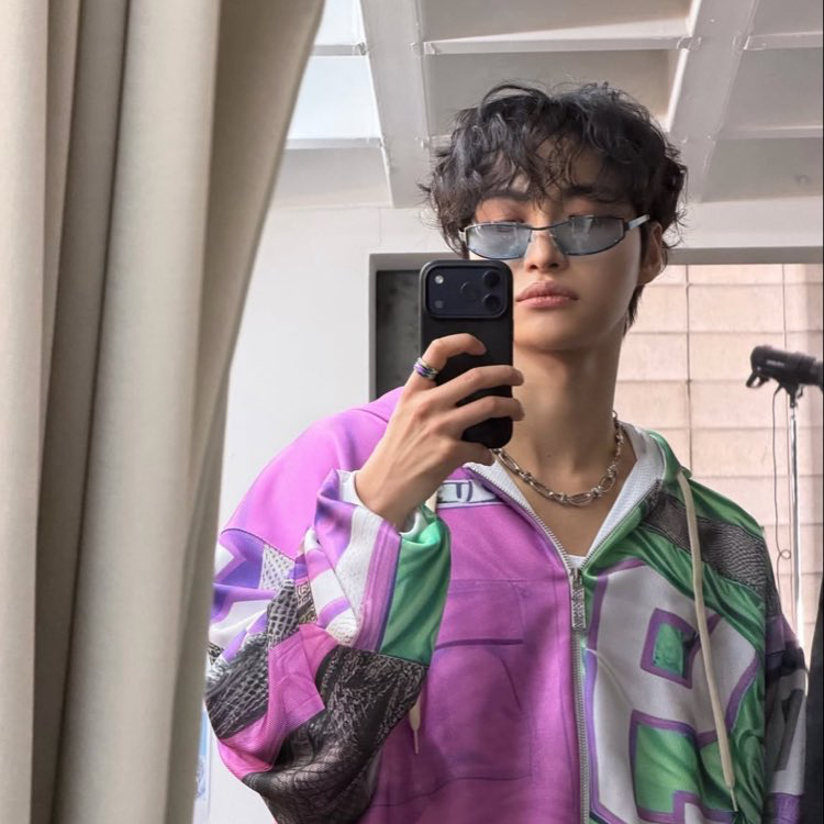 A moment captured by Seonghwa (ATEEZ)'s fan