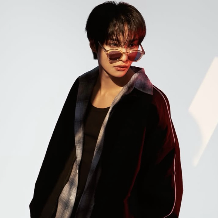 Recent activity shot of Seonghwa (ATEEZ)