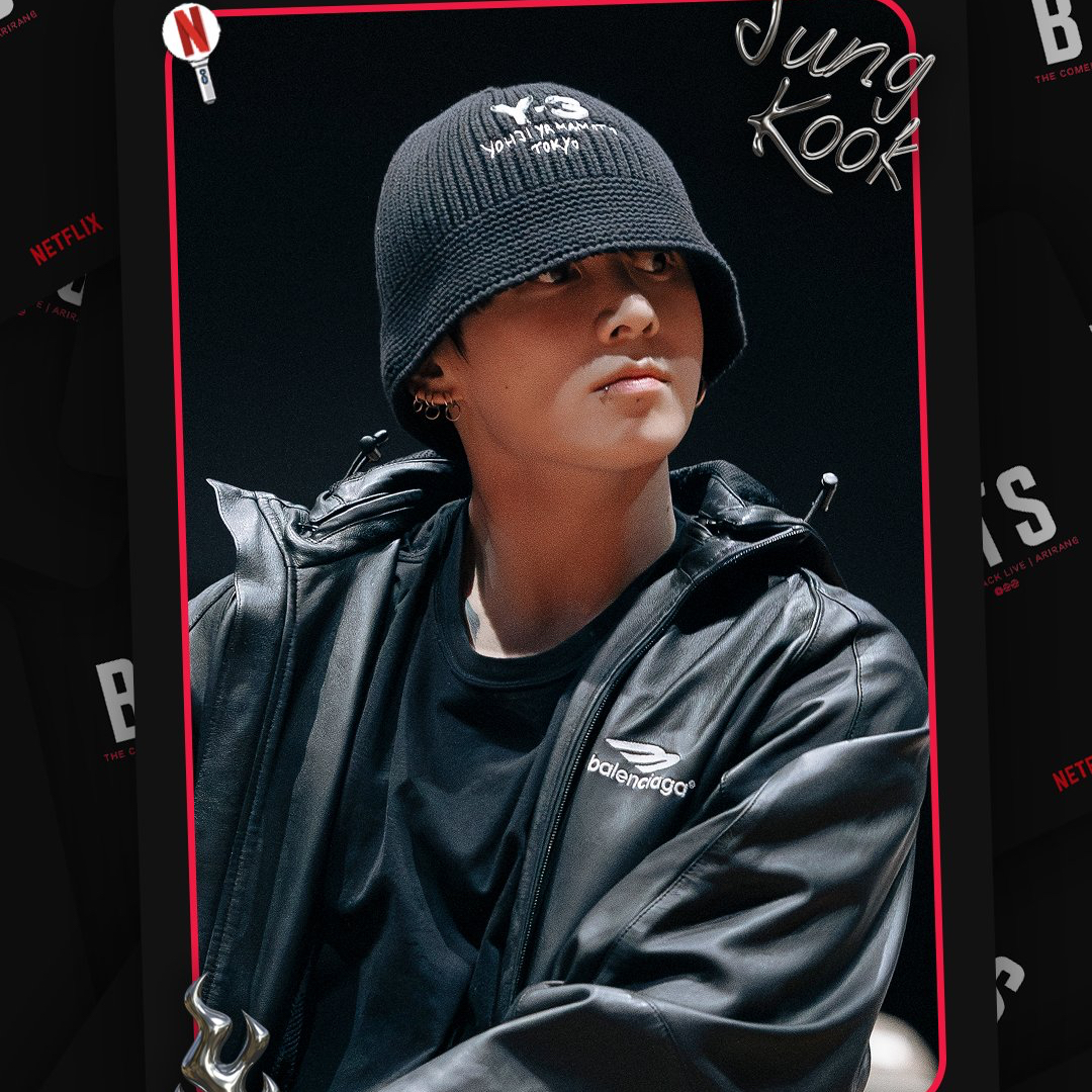 정국 (방탄소년단)의 비하인드 컷