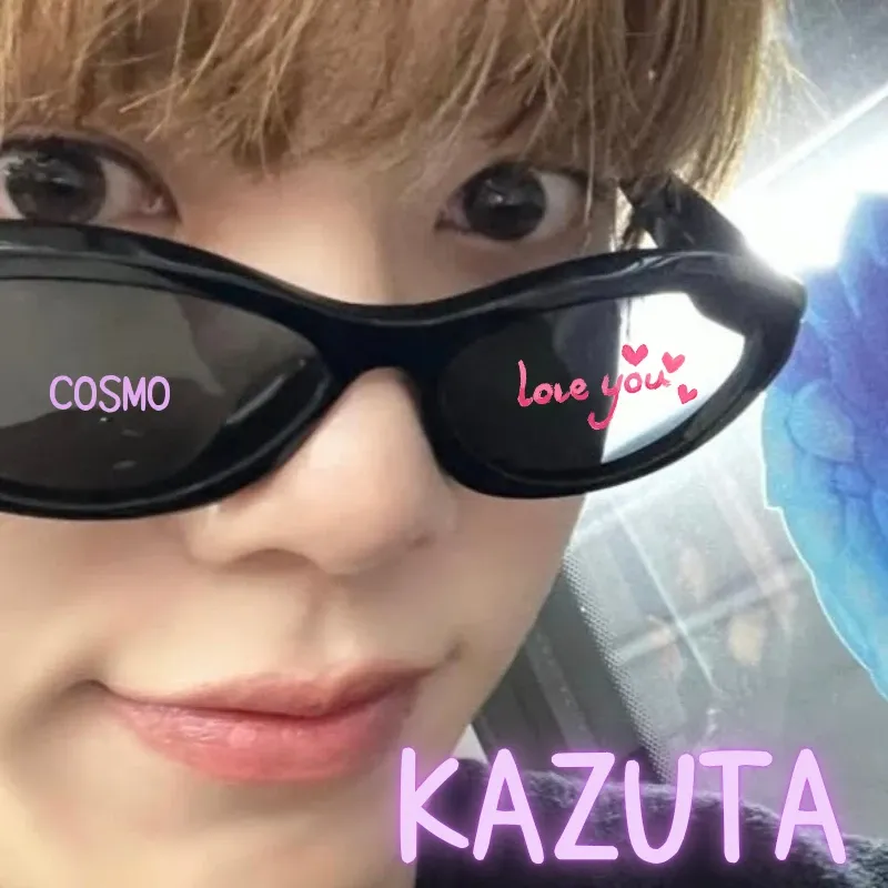 A moment captured by KAZUTA (n.SSign)'s fan