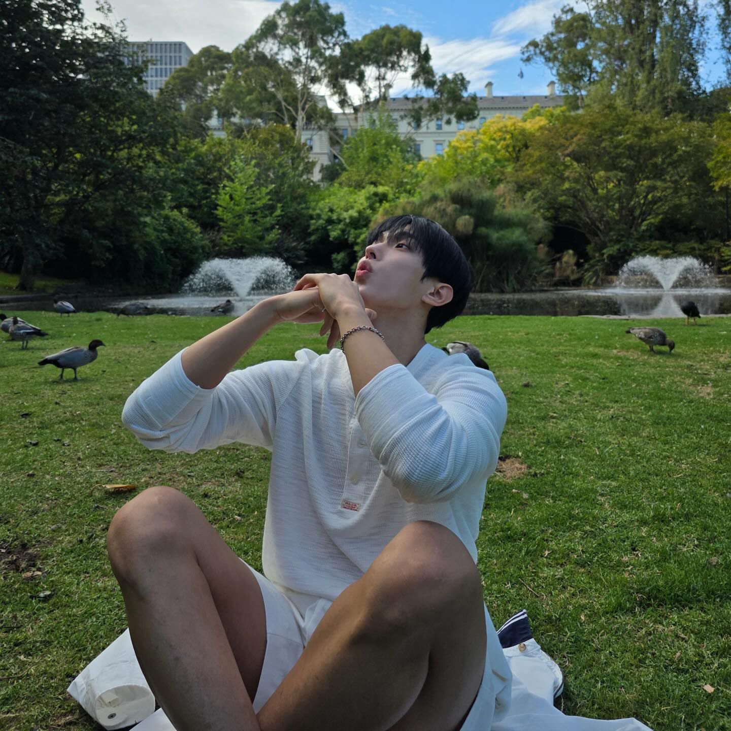 Potret di balik layar DK (SEVENTEEN)