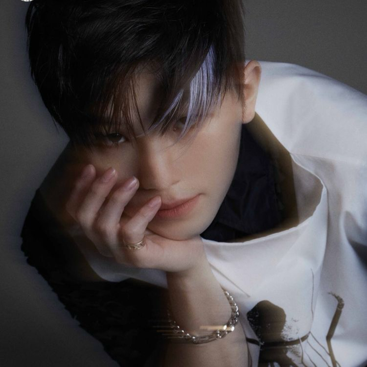 Recent activity shot of Woozi (SEVENTEEN)