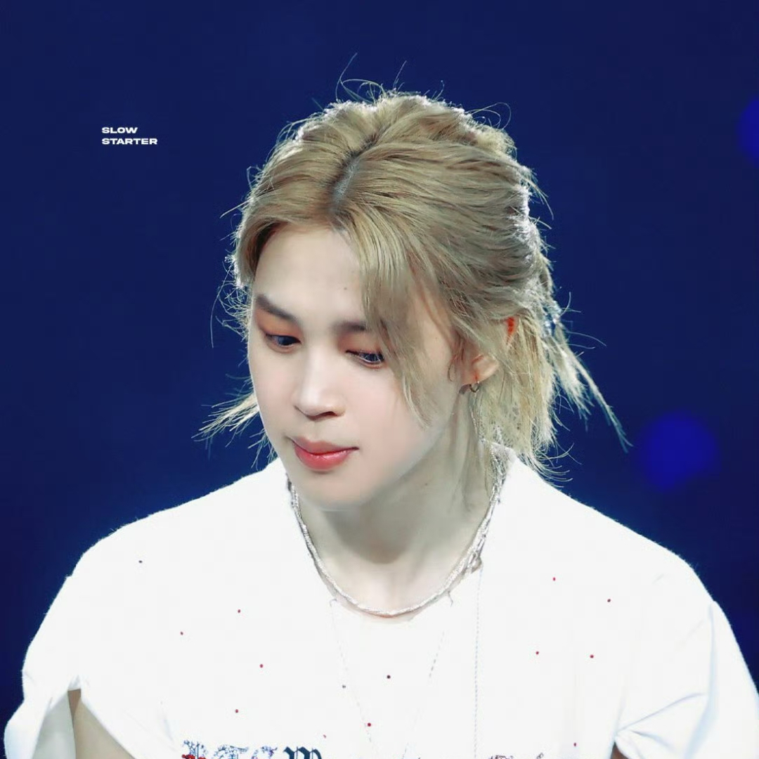 Recent activity shot of Jimin (BTS)