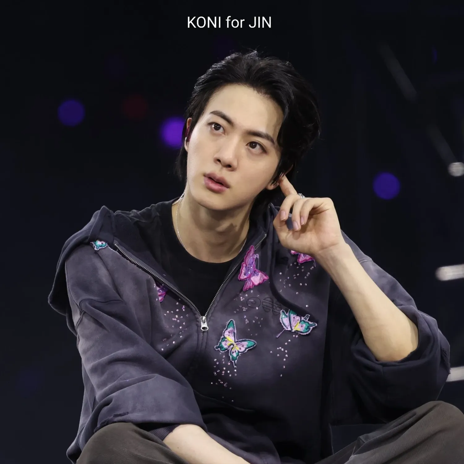 진 (방탄소년단) 팬이 찍은 순간