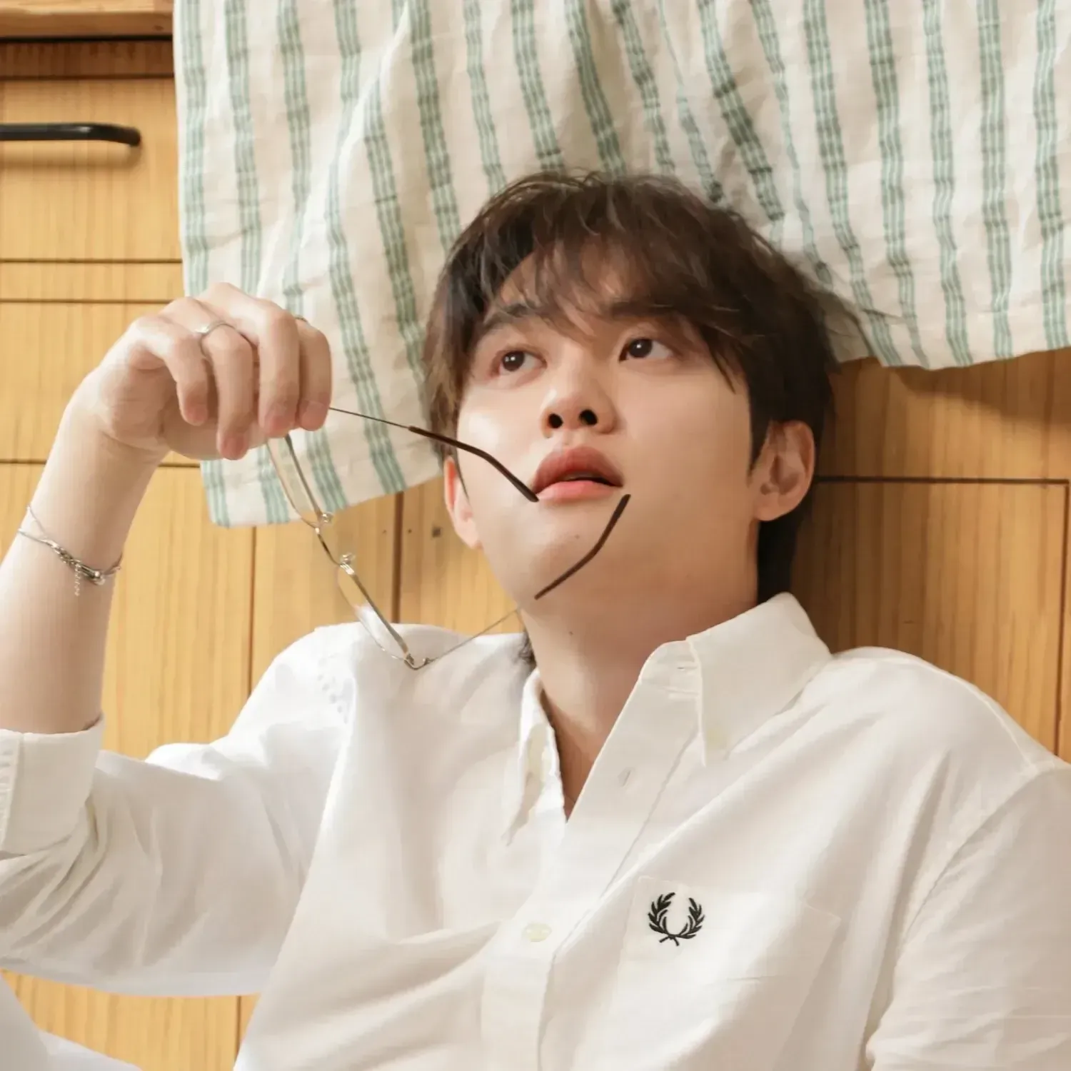 Behind-the-scenes cut of D.O. (EXO)