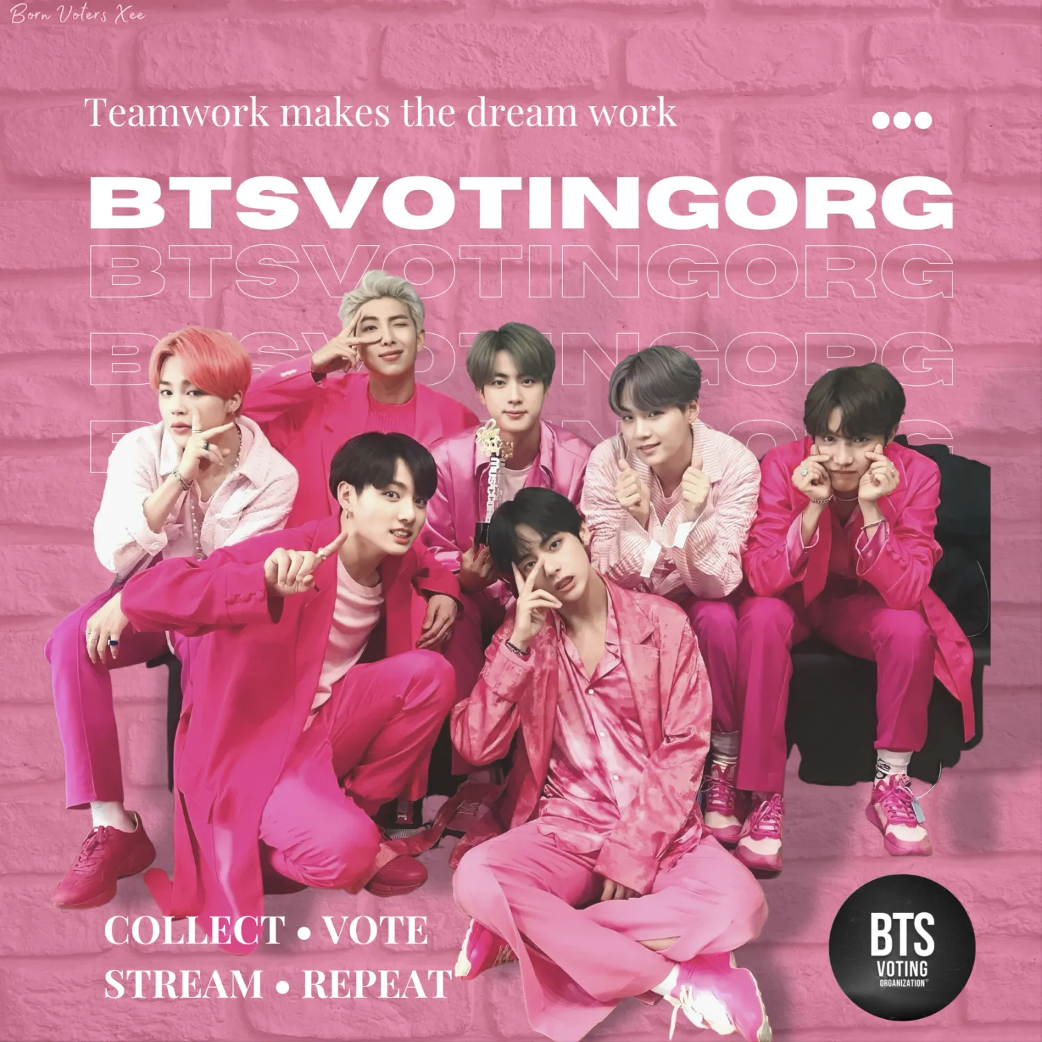 BTSの舞台裏ショット