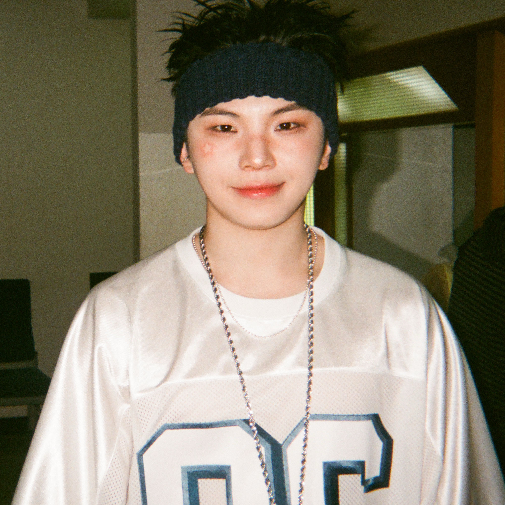 Recent activity shot of Woozi (SEVENTEEN)