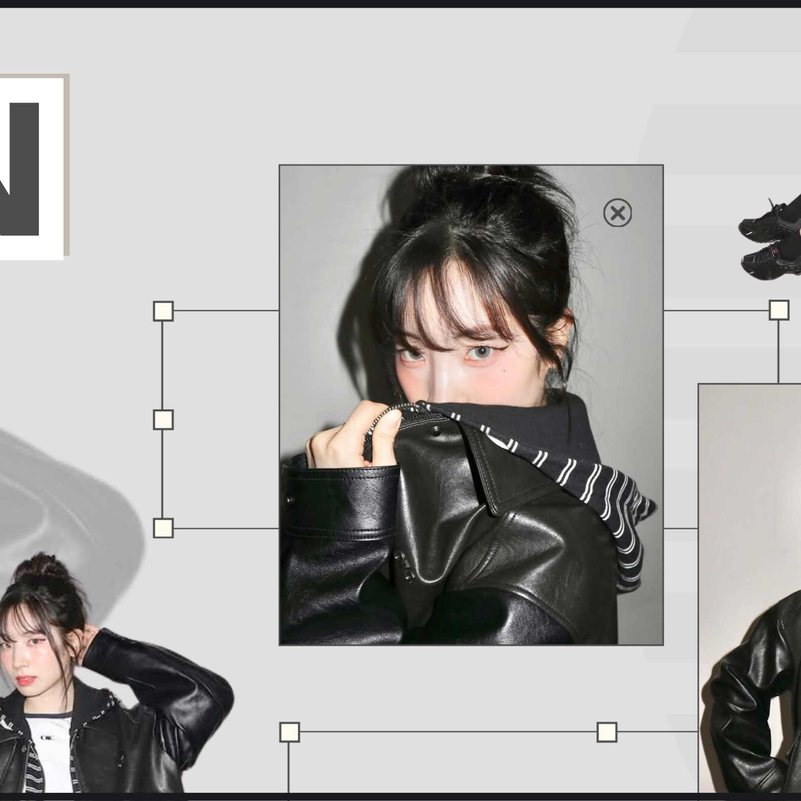 Potret di balik layar Dahyun (TWICE)