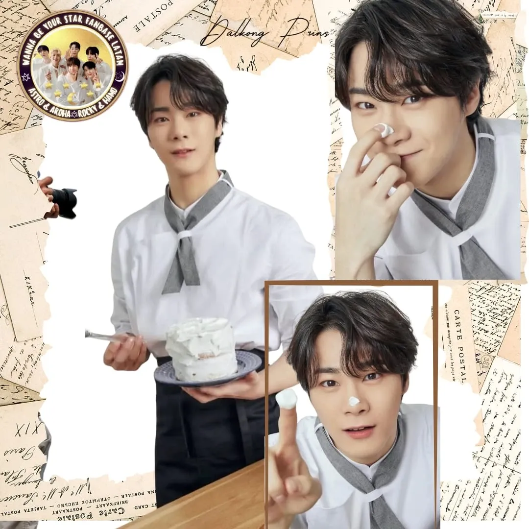 아스트로의 비하인드 컷