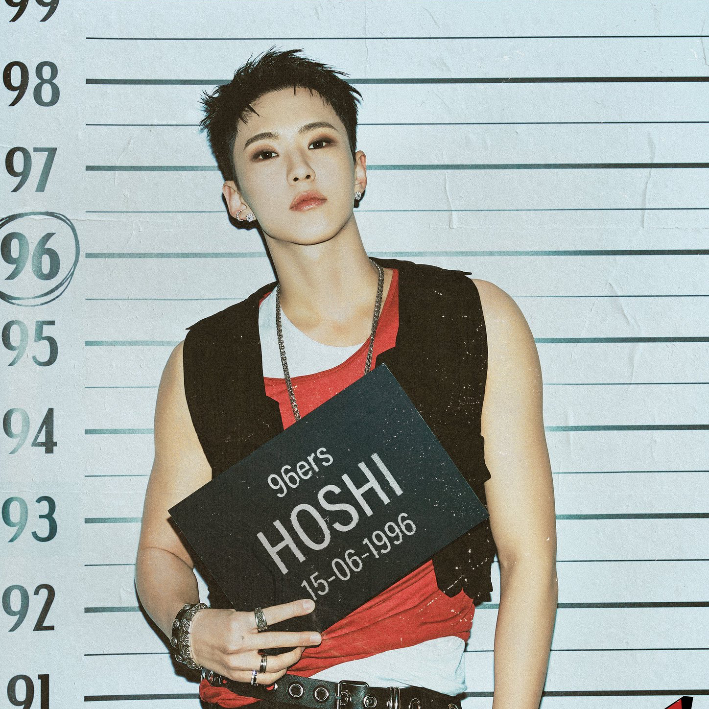 A moment captured by Hoshi (SEVENTEEN)'s fan