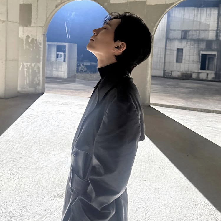 Behind-the-scenes cut of Seo Eunkwang (BTOB)