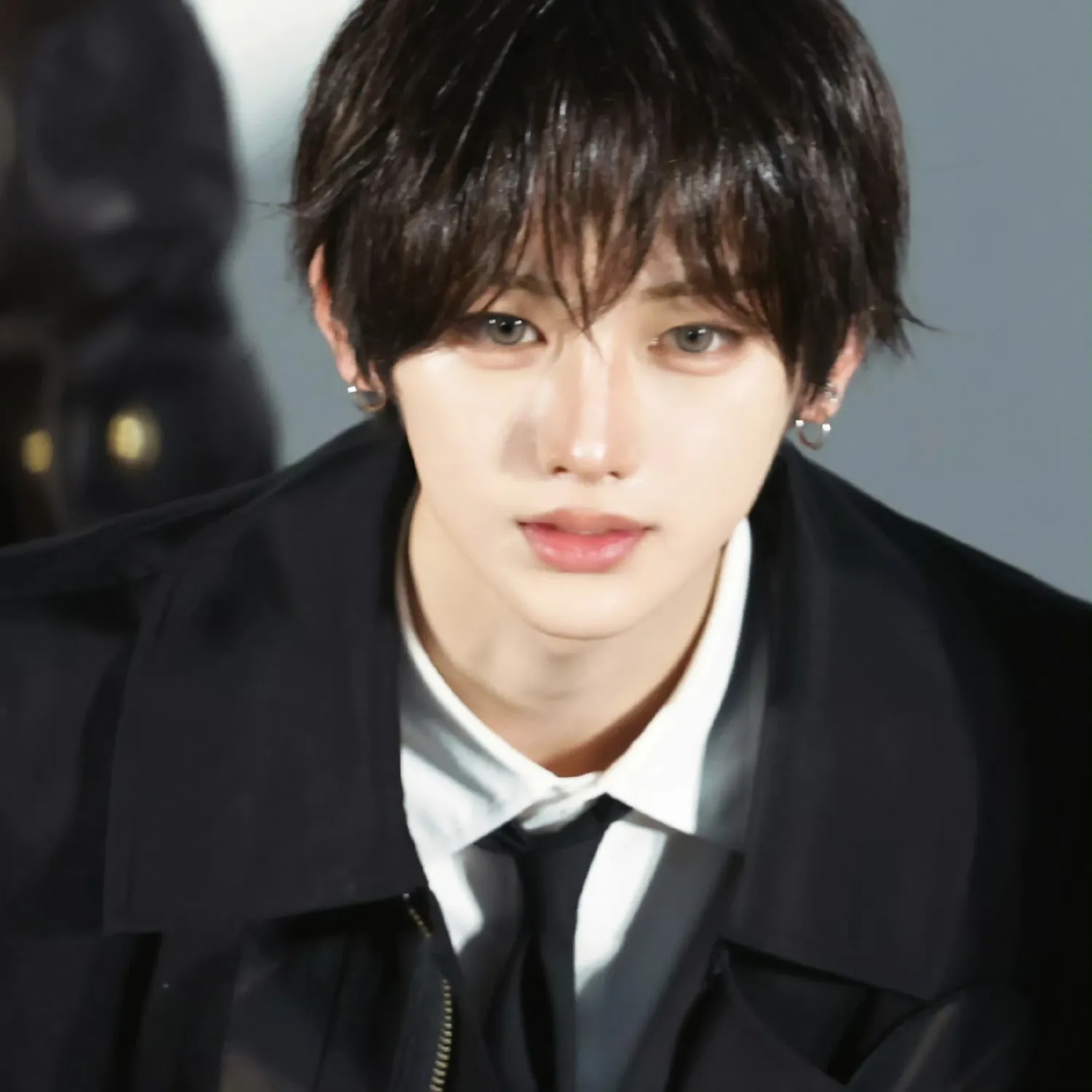 A moment captured by Zhou Anxin (ALPHA DRIVE ONE)'s fan