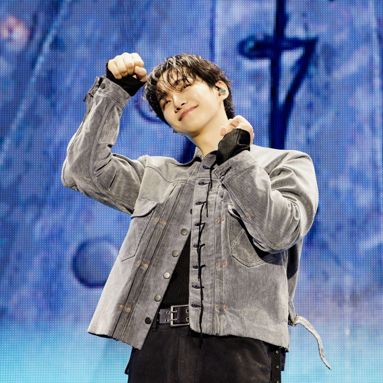 Behind-the-scenes cut of Junho (2PM)