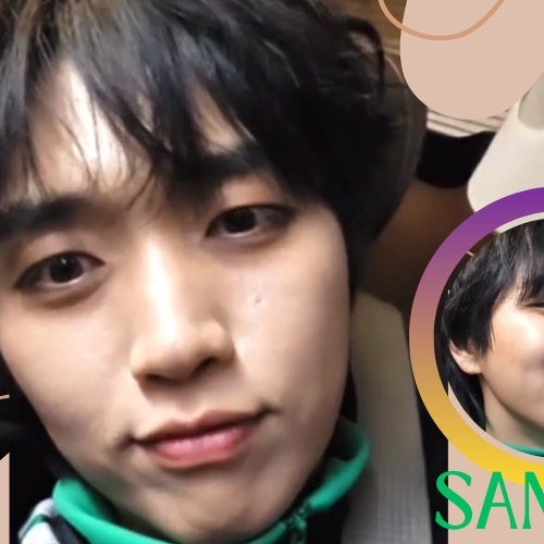 Foto aktivitas terbaru Sandeul (B1A4)