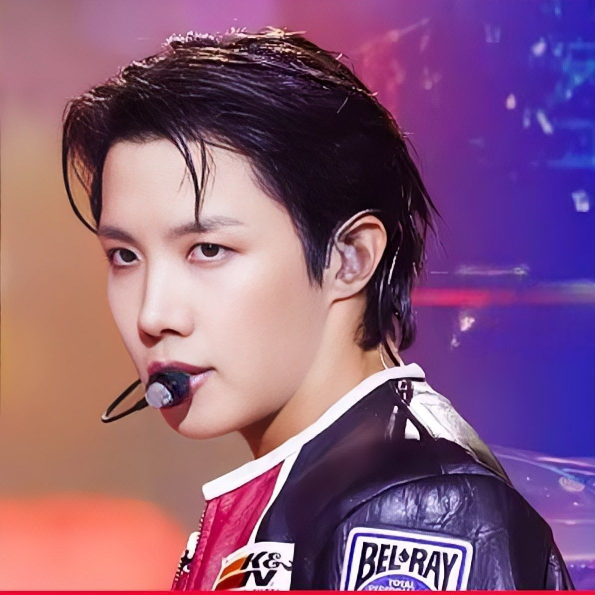 Recent activity shot of j-hope (BTS)