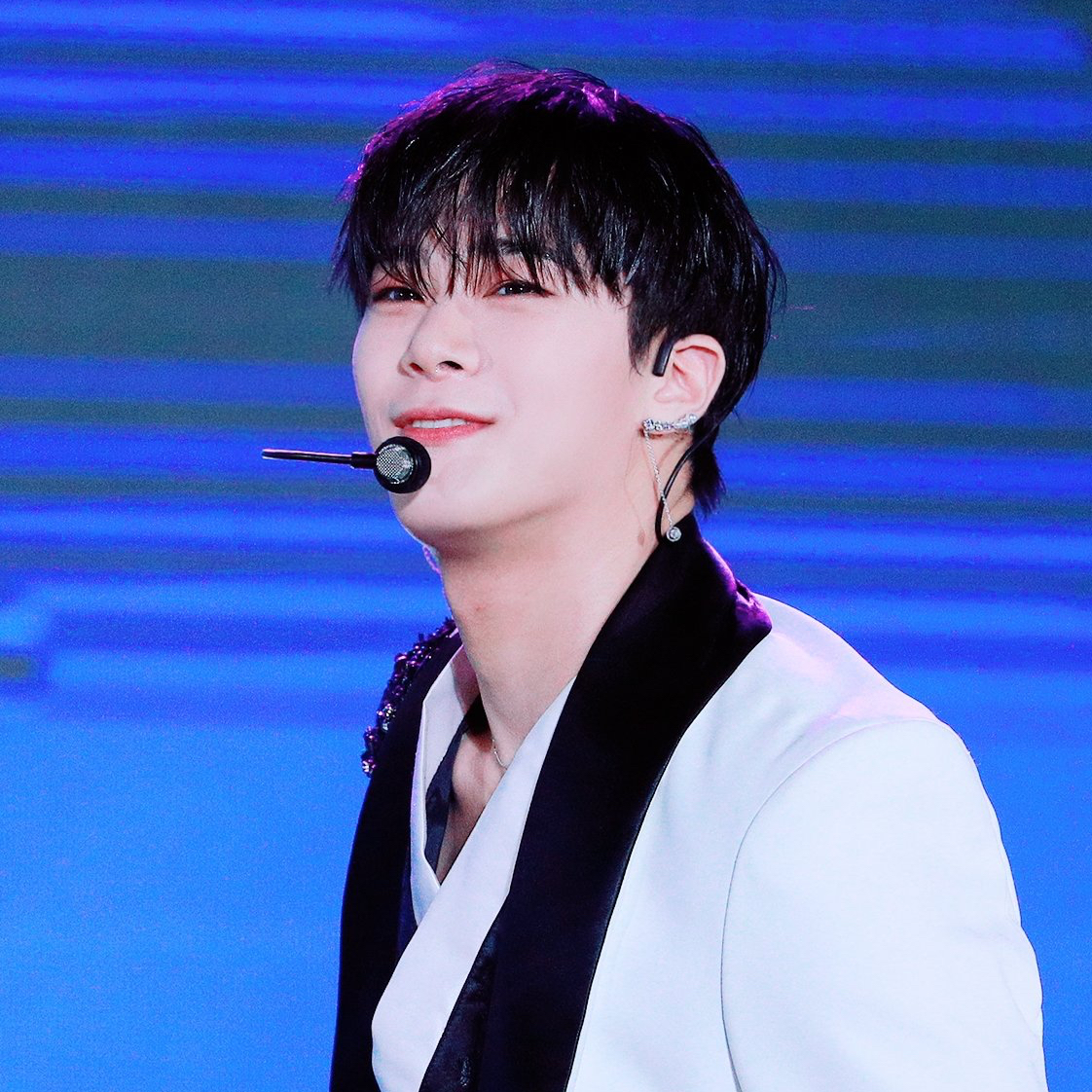 A moment captured by Moonbin (ASTRO)'s fan