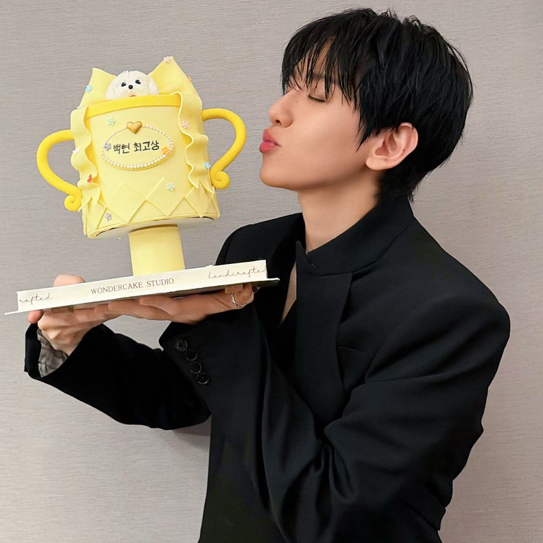 백현 (EXO) 팬이 찍은 순간