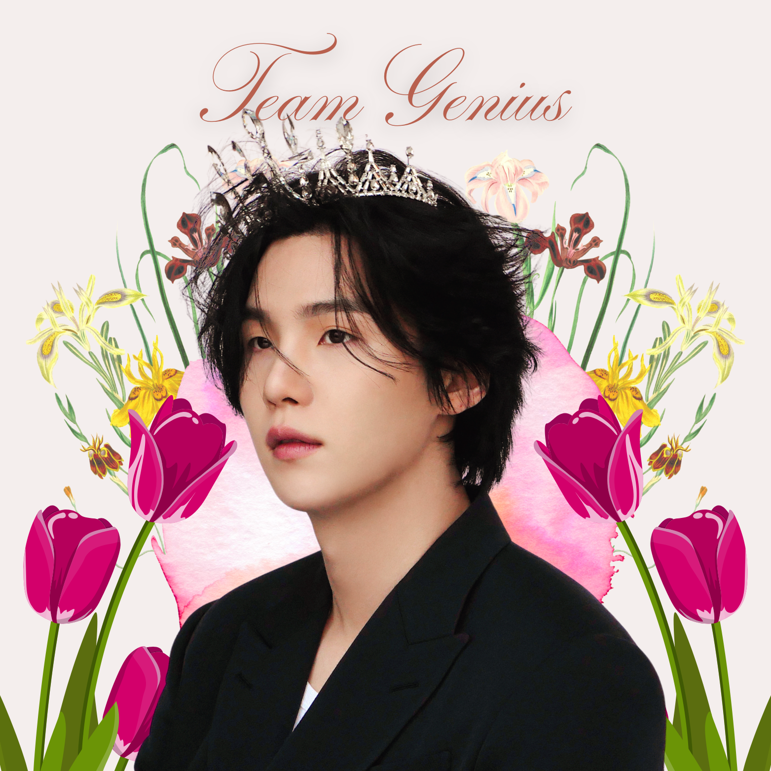 Momen yang diabadikan oleh penggemar SUGA (BTS)