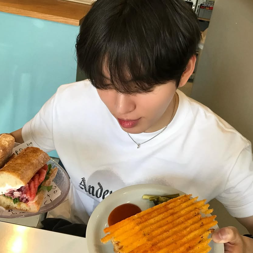 Recent activity shot of HEECHAN (DKB)