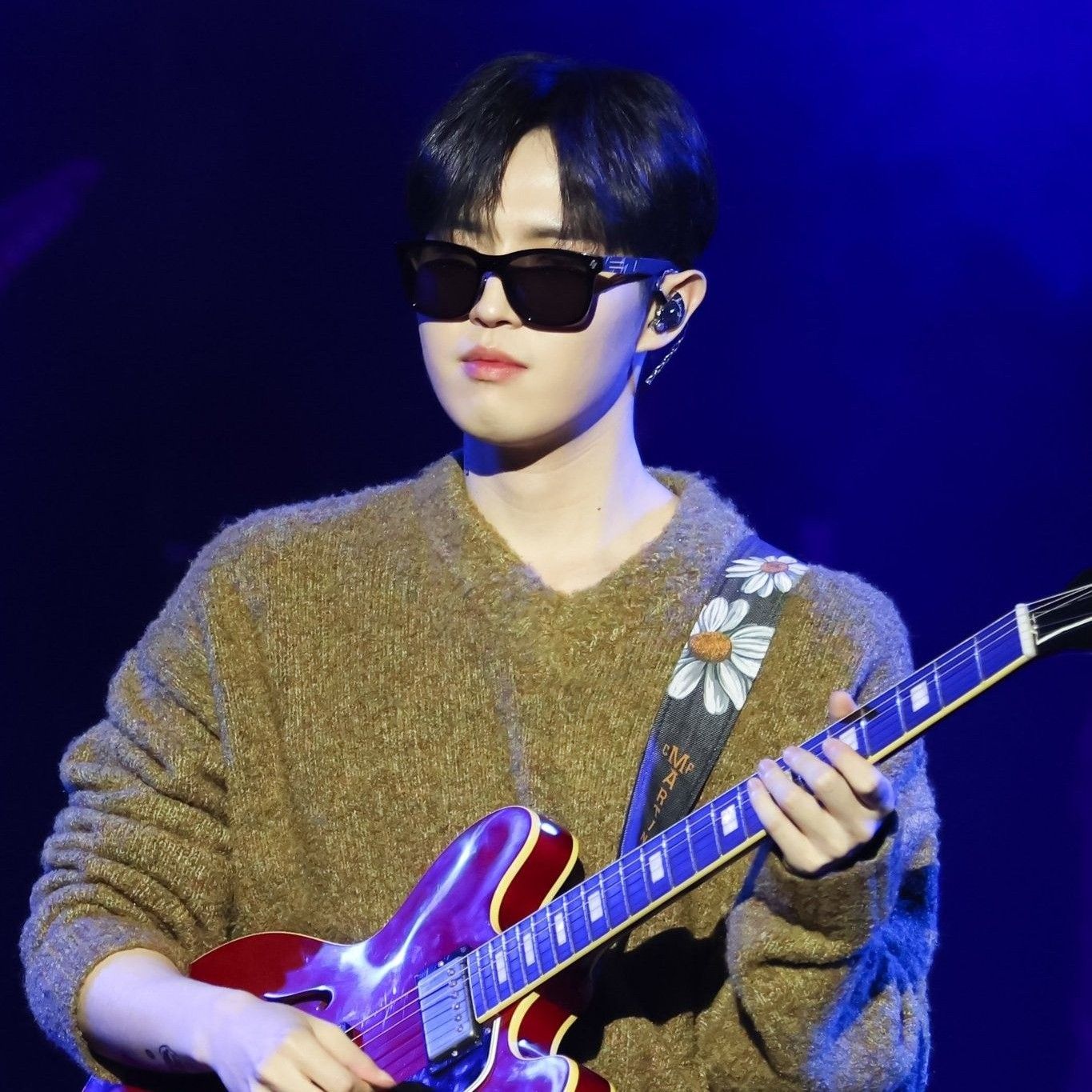 キム・ジェファンの舞台裏ショット