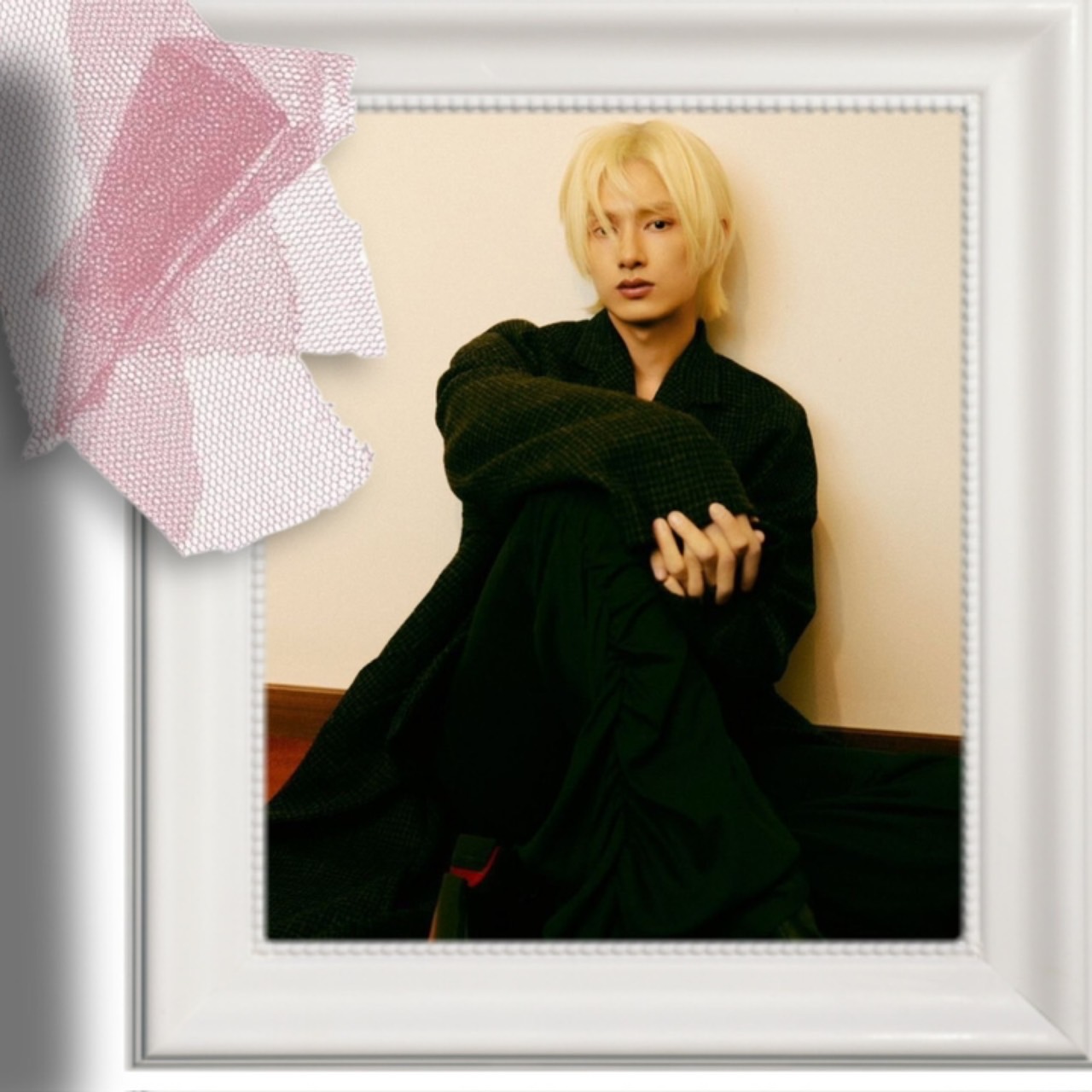 A moment captured by Jun (SEVENTEEN)'s fan