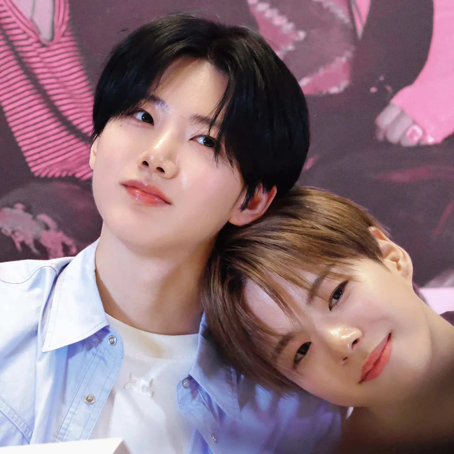 A moment captured by Junkyu (TREASURE)'s fan