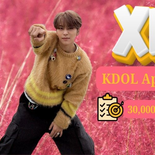 Recent activity shot of He Xinlong (ALPHA DRIVE ONE)