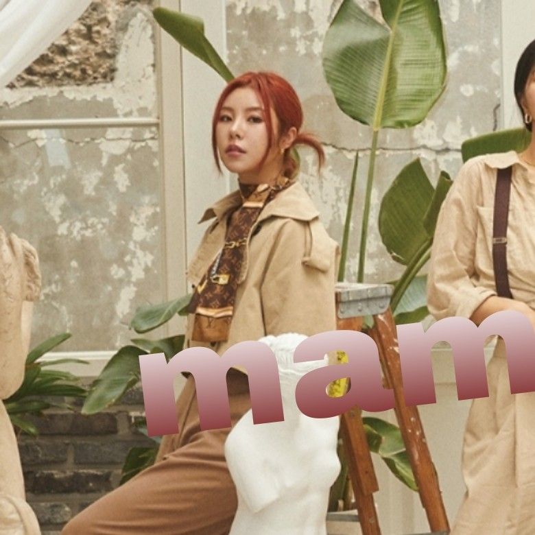 Recent activity shot of Wheein (MAMAMOO)