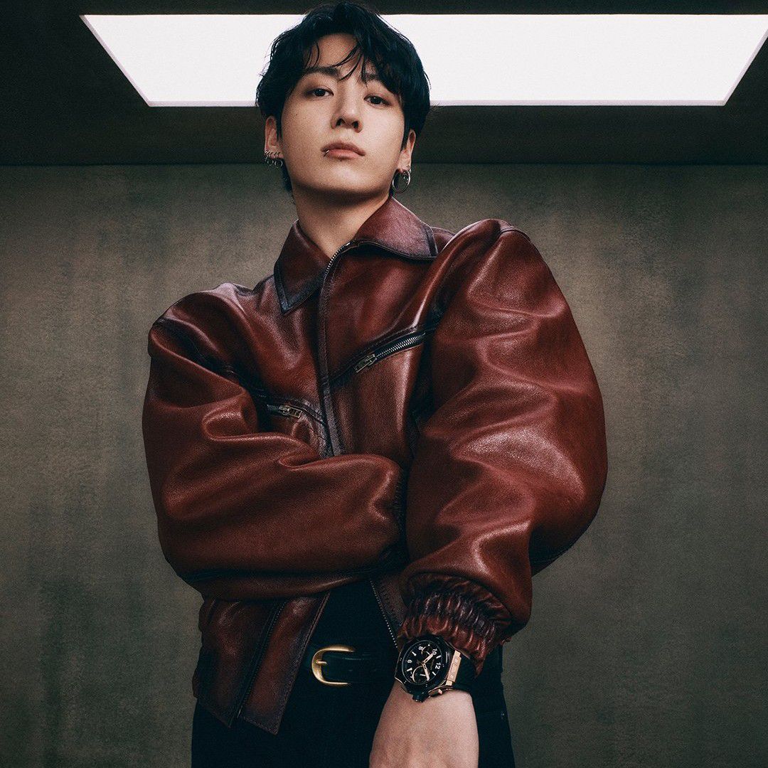 A moment captured by Jungkook (BTS)'s fan