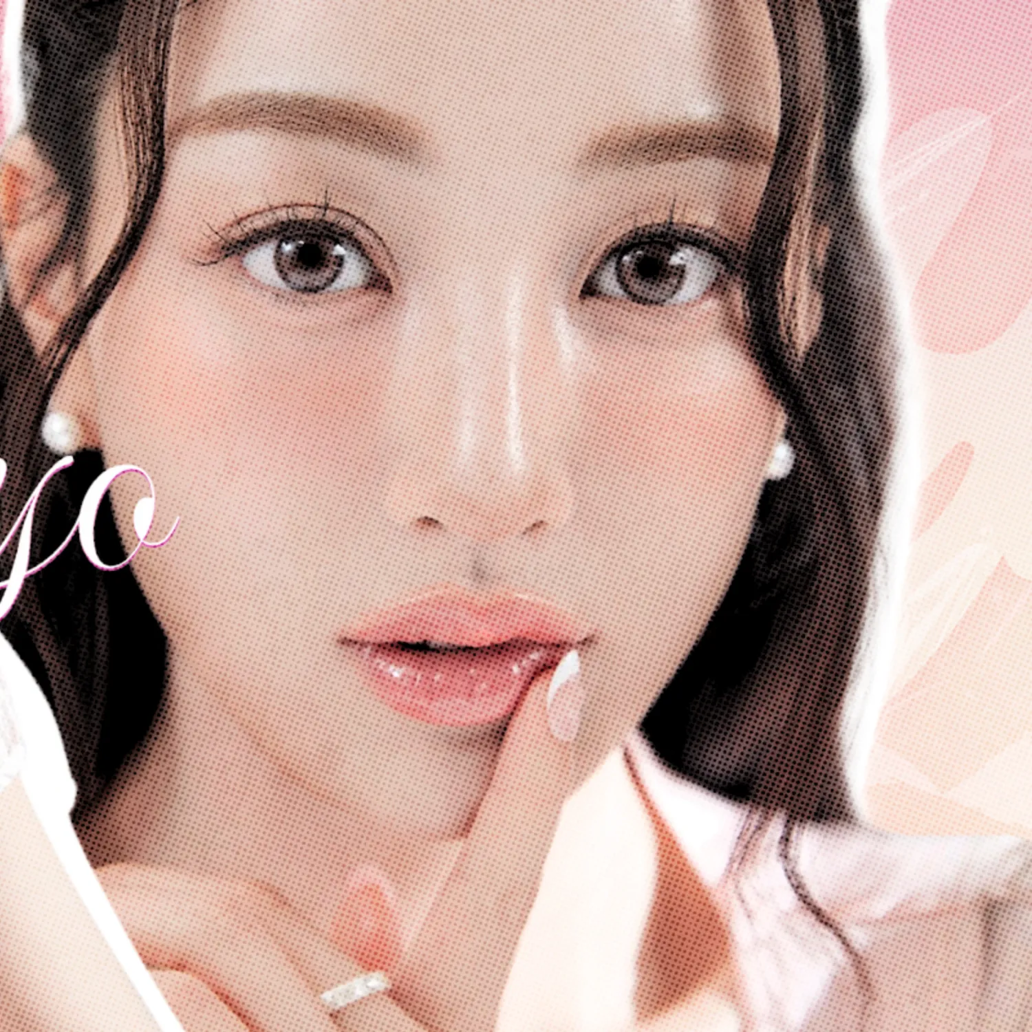 Recent activity shot of Jihyo (TWICE)