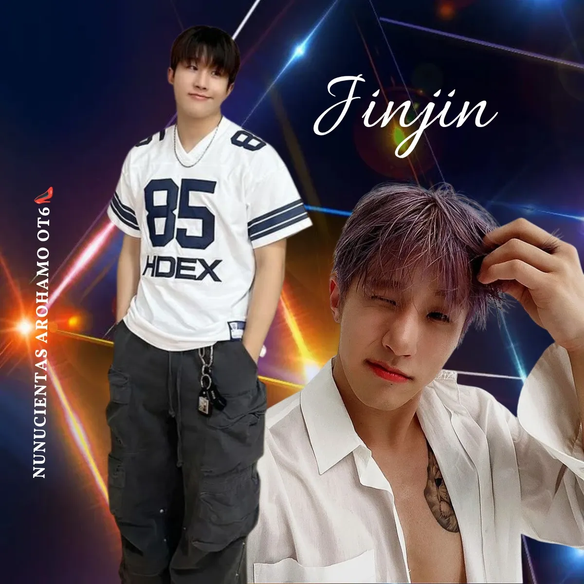 Behind-the-scenes cut of Jinjin (ASTRO)