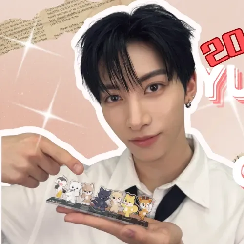 Recent activity shot of Yu (NEXZ)