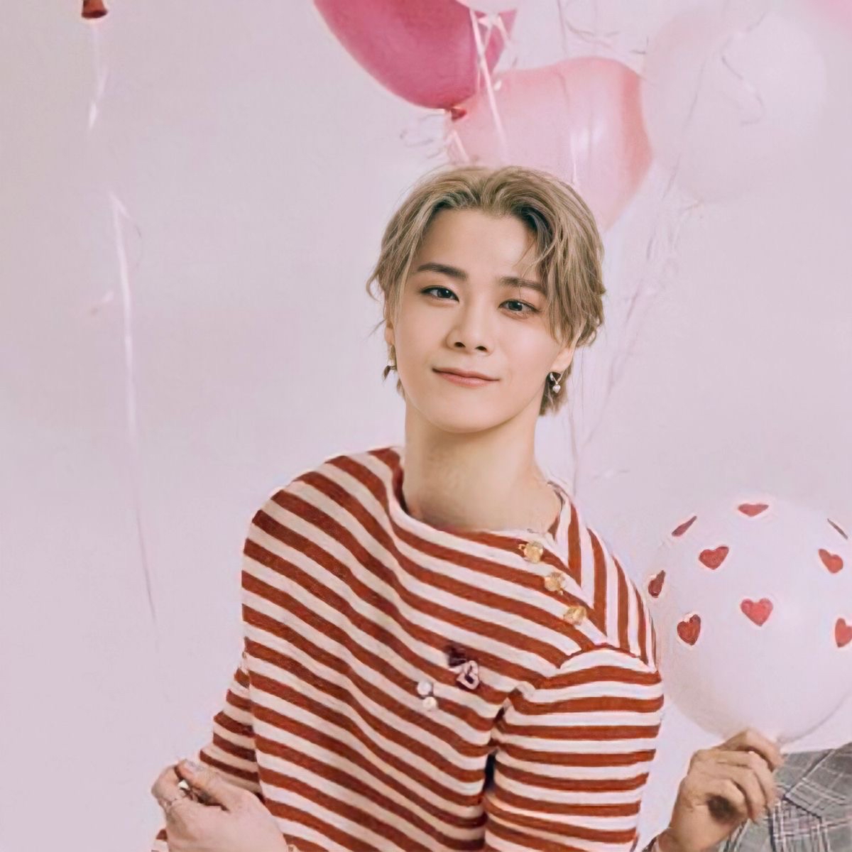 Recent activity shot of Moonbin (ASTRO)