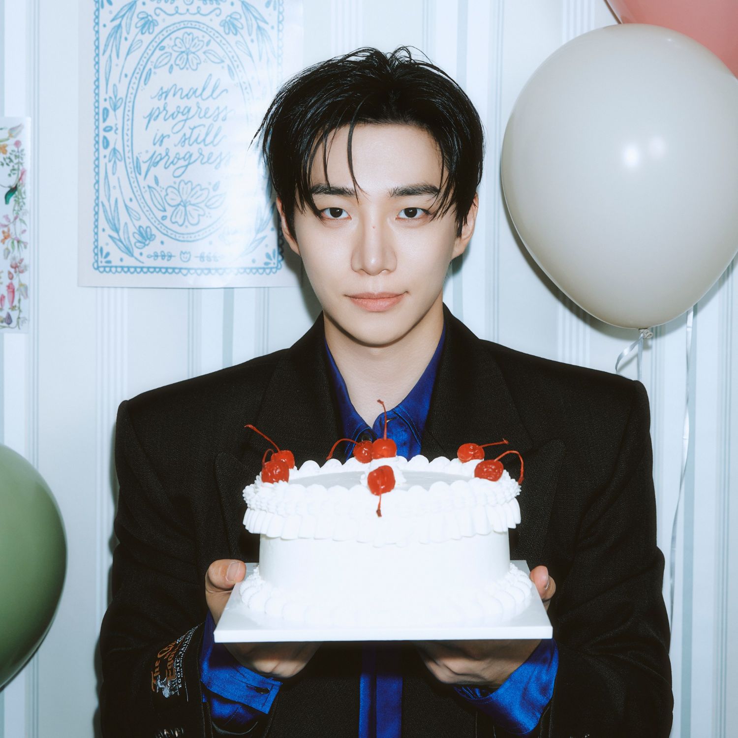 A moment captured by Junho (2PM)'s fan