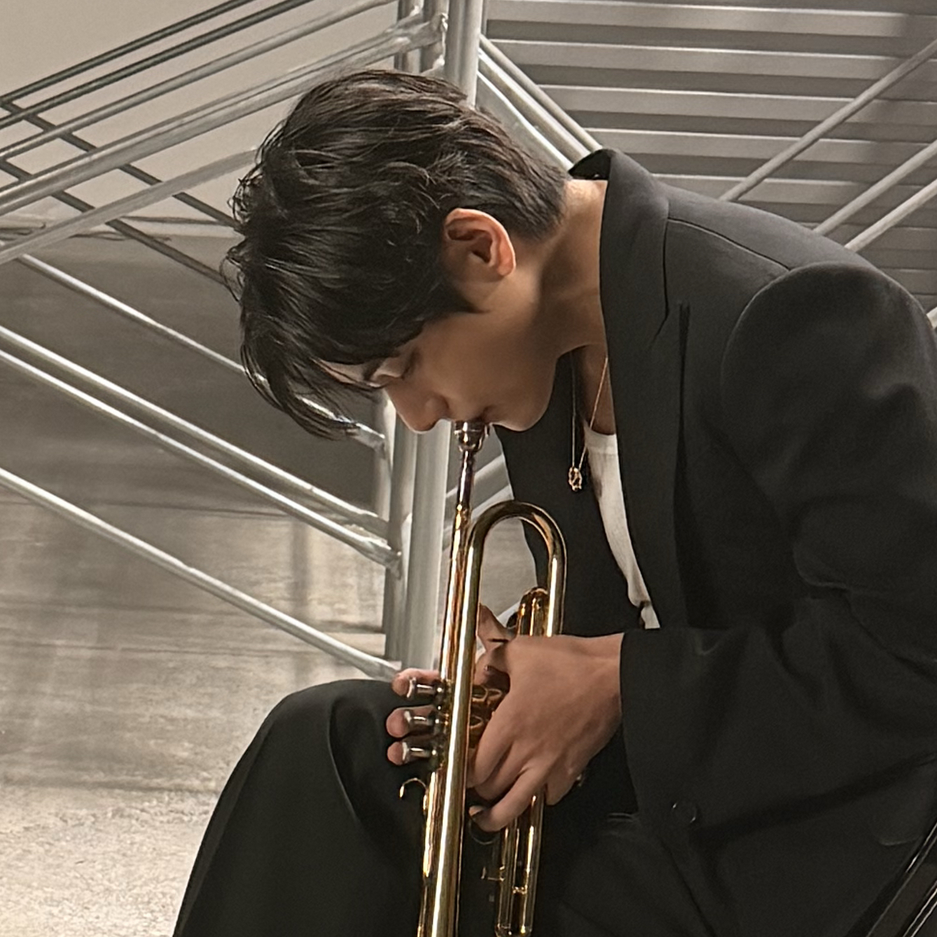 Recent activity shot of V (BTS)