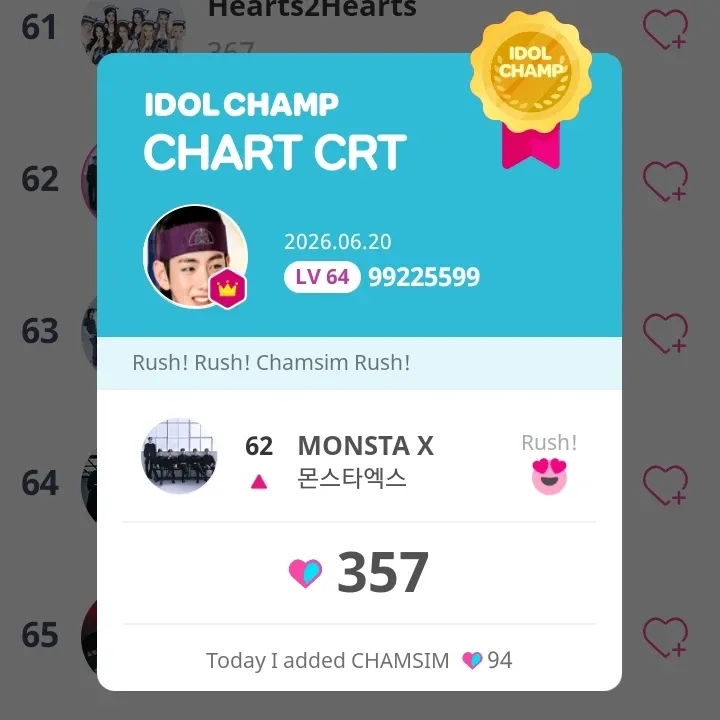 Latest photo of Shownu (MONSTA X)