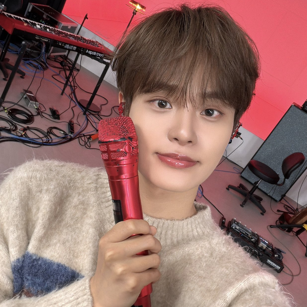 이대휘 (AB6IX) 최근 활동샷