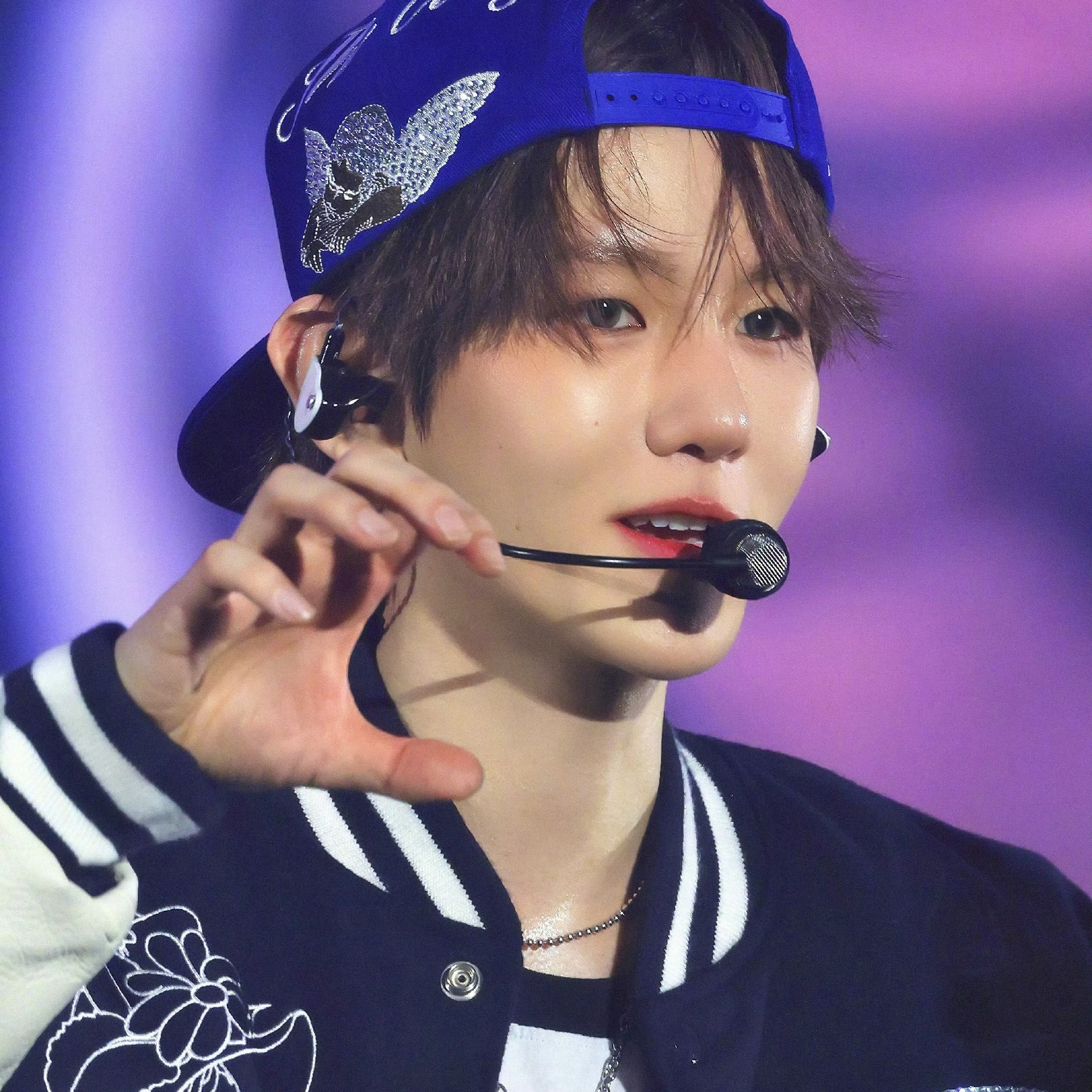 Momen yang diabadikan oleh penggemar Baekhyun (EXO)