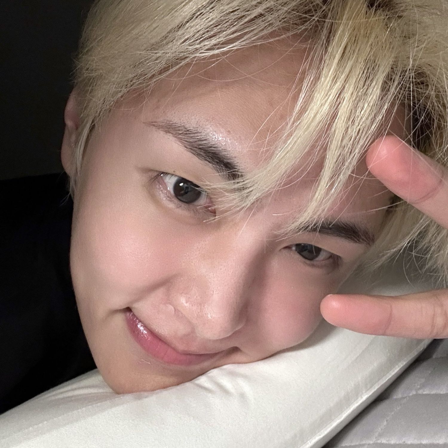 A moment captured by Jaeyoon (SF9)'s fan