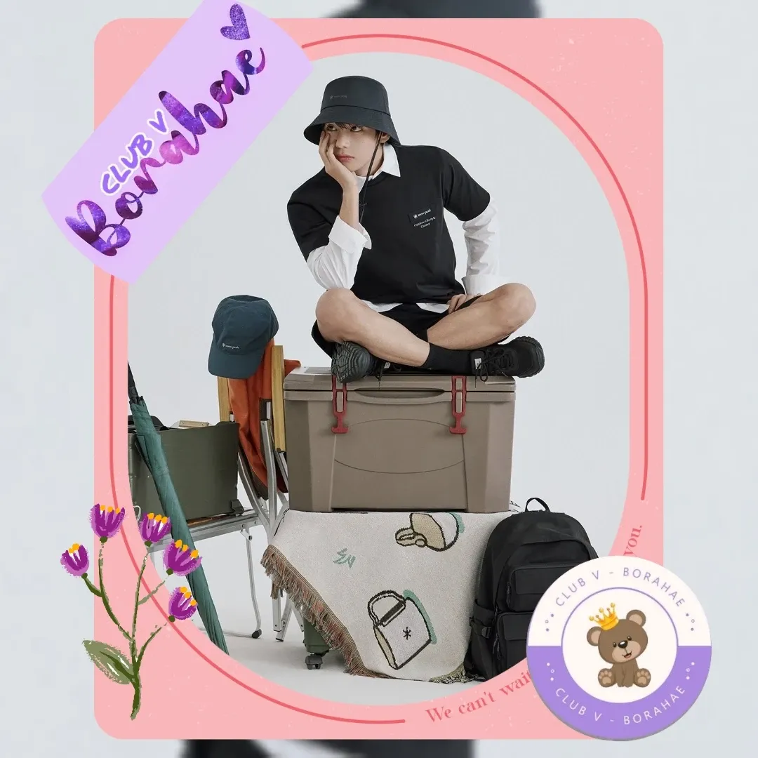 Recent activity shot of V (BTS)