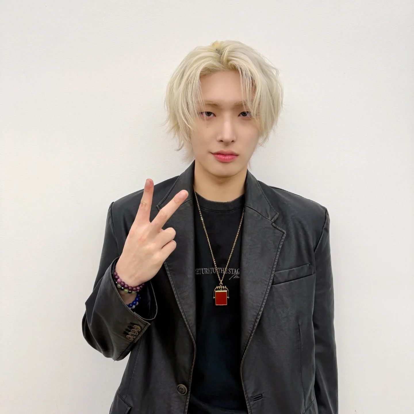 Behind-the-scenes cut of Mingi (ATEEZ)