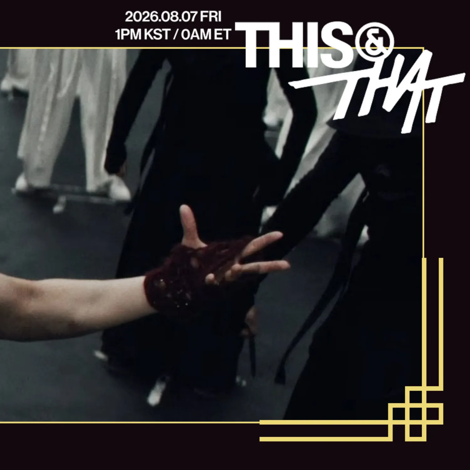Recent activity shot of Changbin (Stray Kids)