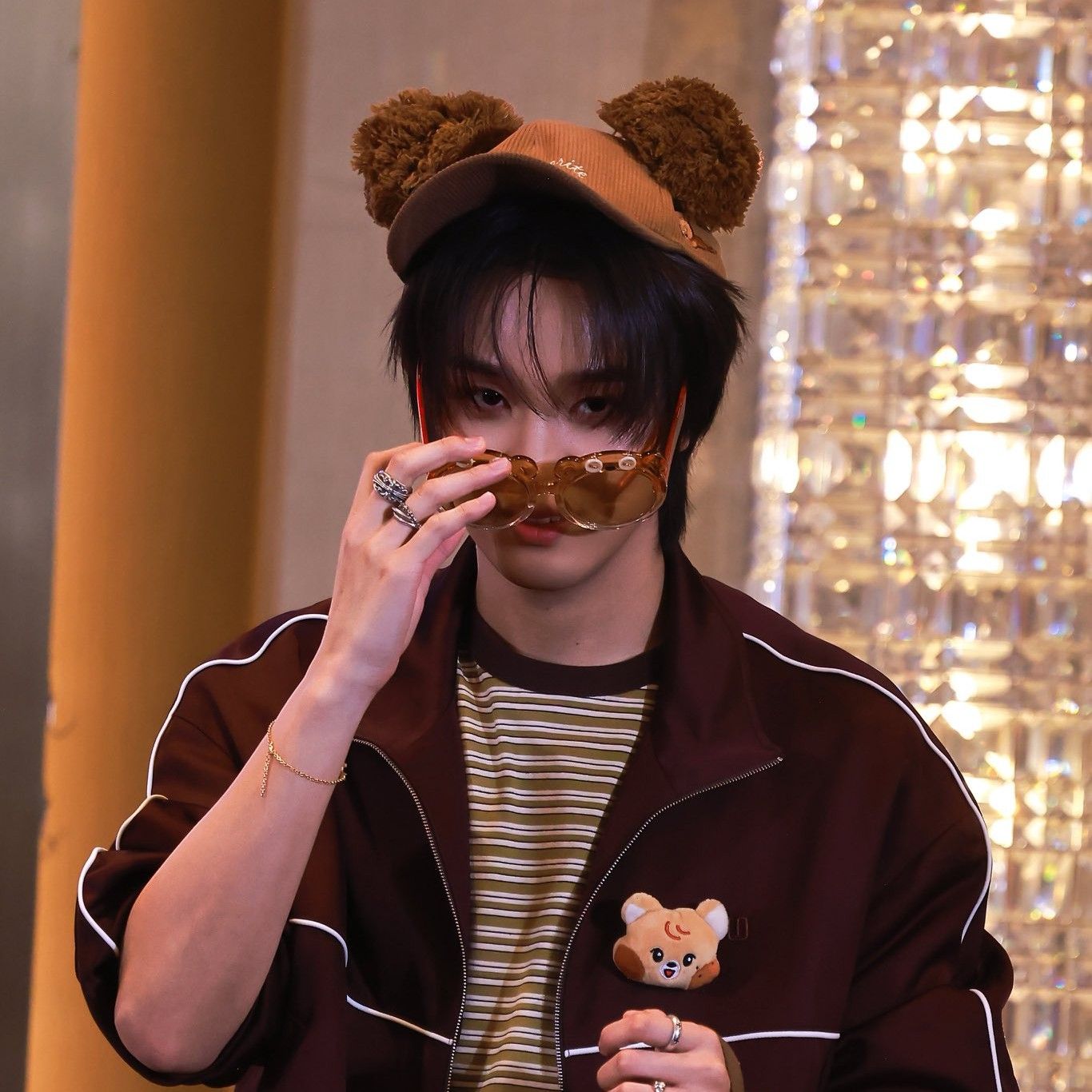 Behind-the-scenes cut of Haechan (NCT 127, NCT DREAM)