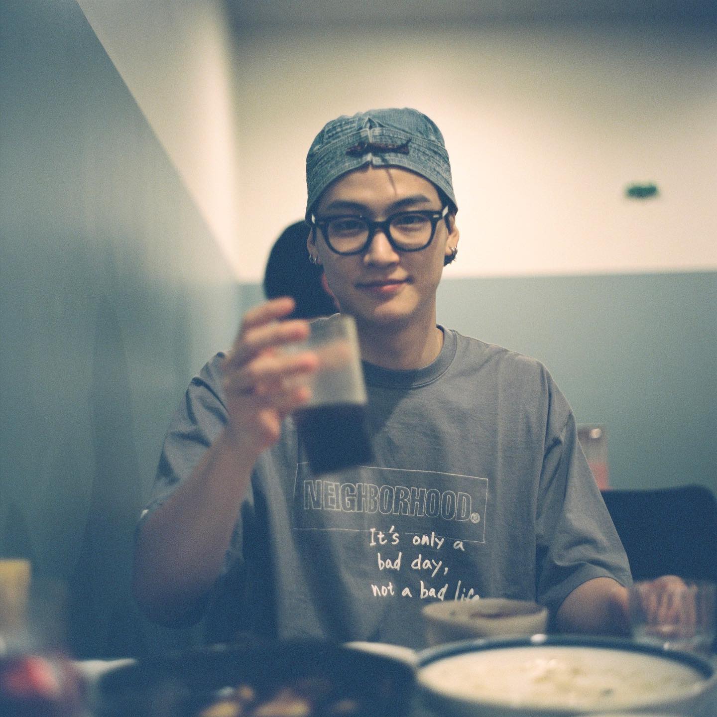 Recent activity shot of JAY B (GOT7)