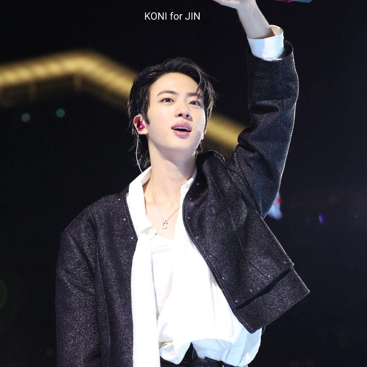 진 (방탄소년단) 팬이 찍은 순간