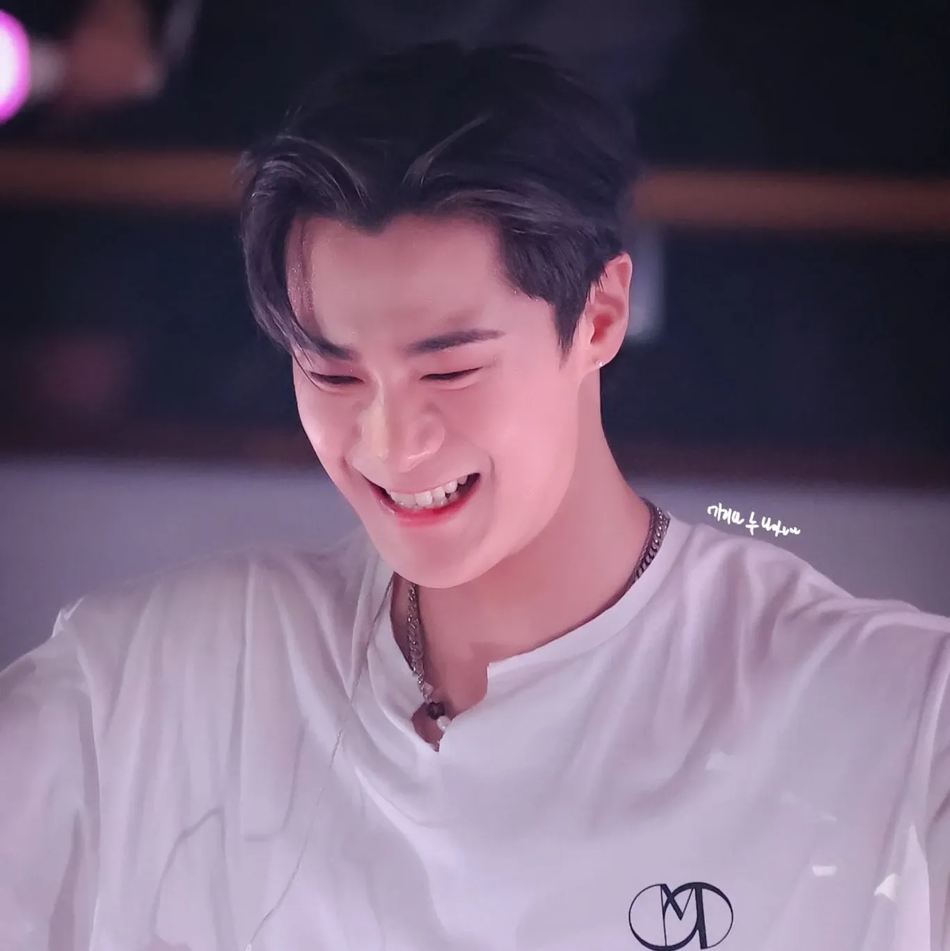 Recent activity shot of Moonbin (ASTRO)