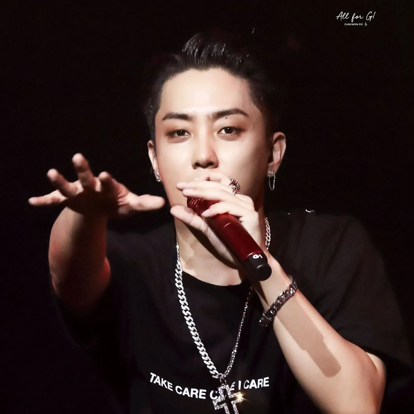 殷志源 (水晶男孩)粉丝拍下的瞬间